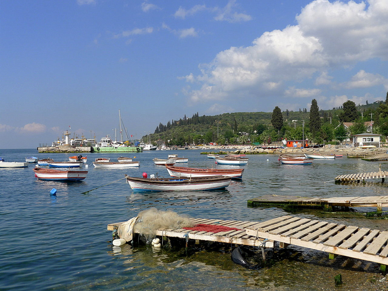 Eskihisar views